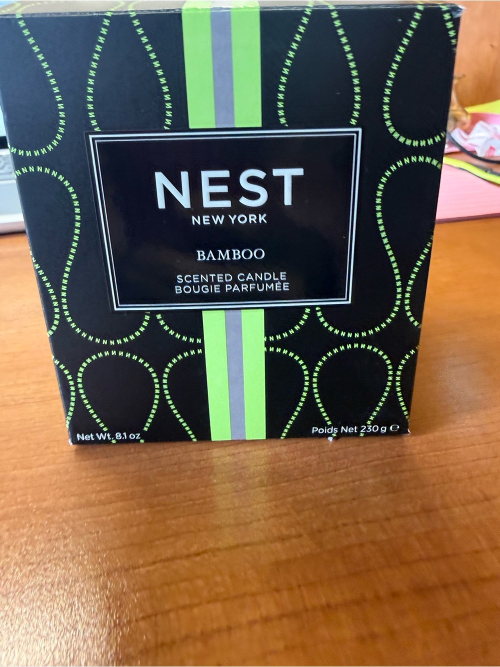 NEST Bamboo Scented Candle BNIB